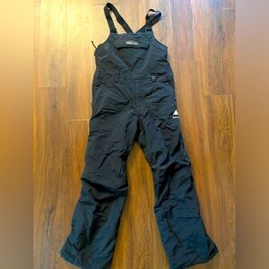 Youth Burton room to grow bibs L/12